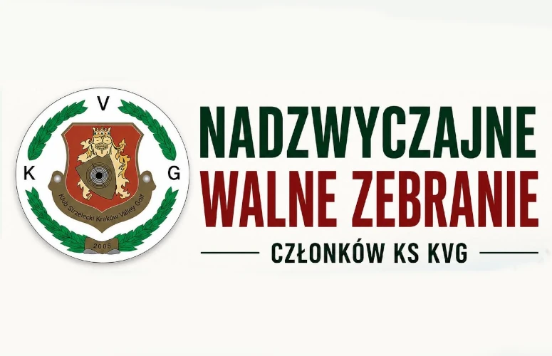 Nadzwyczajne Walne Zebranie